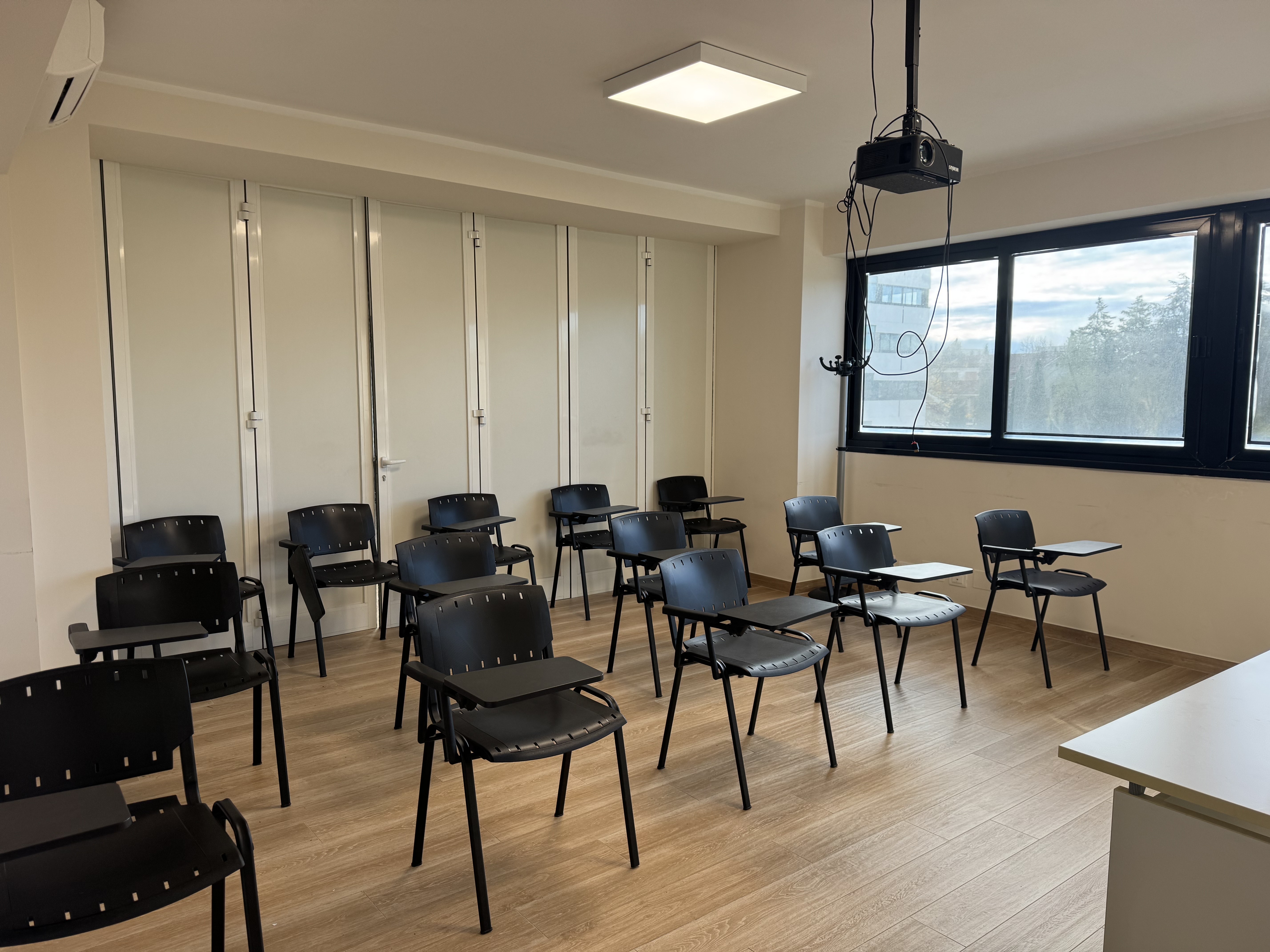 Aula didattica per lezioni teoriche